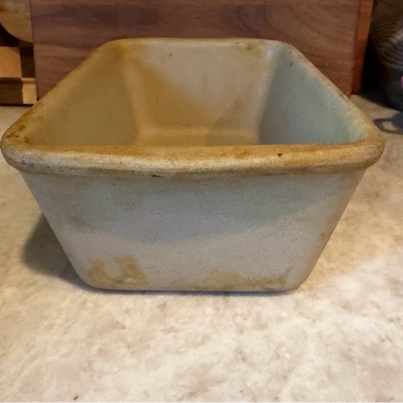 Pampered Chef stoneware loaf pan - Picture 2 of 8